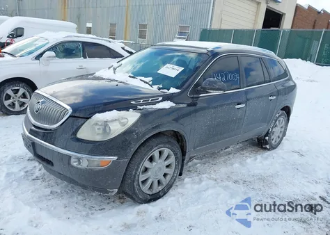 2011 Buick Enclave 1Xl z USA, uszkodzony, nr VIN 5GAKRBED6BJ408281